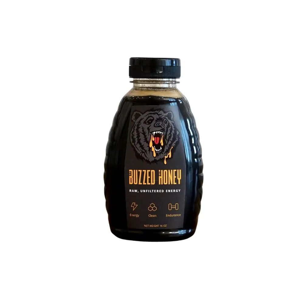 Buzzed Honey - 16oz, Natural Preworkout Supplement, Raw Honey, Caffeine, Clean Energy Buzzed Honey Au supplements