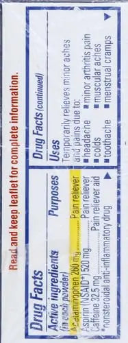 Goody's Extra Strength Powders | Fast Pain Relief | Aspirin & Caffeine | 24 Count Goody's Au supplements