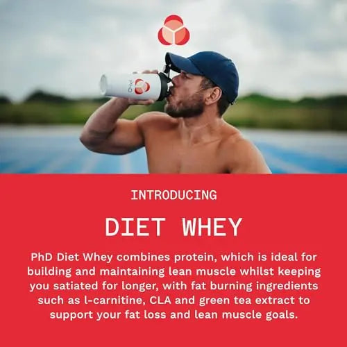 PhD Nutrition Diet Whey High Protein Lean Matrix, Vanilla Crème Diet Whey Protein Powder PhD Au supplements