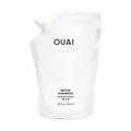 OUAI Detox Shampoo Refill - Clarifying Shampoo for Build Up, Dirt, Oil, Product and Hard Water - Apple Cider Vinegar & Keratin for Clean, Refreshed Hair - Sulfate-Free Hair Care (32 oz) OUAI Au supplements