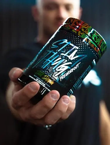 KILO LABS Pre Workout Powder | Stim Thug Preworkout for Men and Women | Hydrating KILO LABS Au supplements