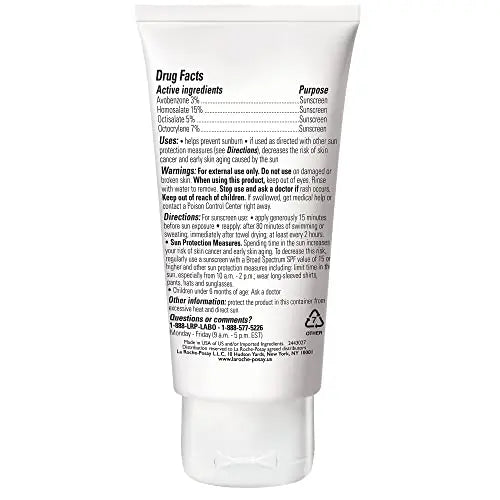 La Roche-Posay Anthelios Clear Skin Dry Touch Sunscreen SPF 60, Oil Free La Roche-Posay Au supplements