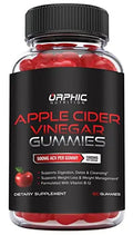 Apple Cider Vinegar Gummies with Mother- 1000mg - Supplement Formulated to Support ORPHIC NUTRITION Au supplements