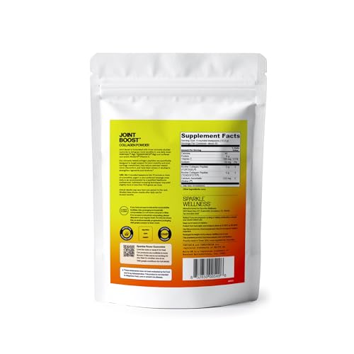 Sparkle Wellness FORTIGEL & TENDOFORTE Collagen Peptides | Collagen Powder with Calcium Ascorbate Vitamin C to Support Joint Mobility, Tendon & Ligament Health | Joint Boost (No Flavor) [30-Serves] Sparkle Wellness Au supplements