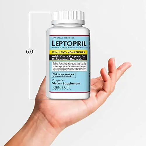 GENERIX LABORATORIES Leptopril- Dietary Supplement and Acute Metabolic Regulator Basic Research Au supplements