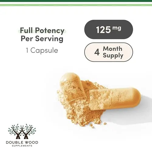 Methylated Multivitamin (Methylated and Activated Vitamins Only - Methylated B Complex with Trimethylglycine Double Wood Supplements Au supplements