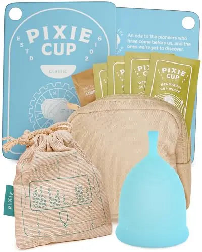 Pixie Cup Soft Menstrual Cup - Ranked 1 for Most Comfortable Reusable Period Cup - Buy One We Give One Pixie Cup Au supplements