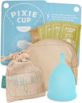 Pixie Cup Soft Menstrual Cup - Ranked 1 for Most Comfortable Reusable Period Cup - Buy One We Give One Pixie Cup Au supplements