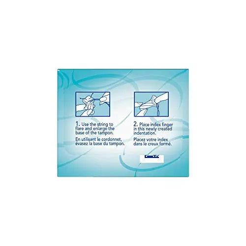 o.b. Pro-Comfort Non-Applicator Tampons, Super Absorbancy, 40 Count (Pack of 1) o.b. Au supplements