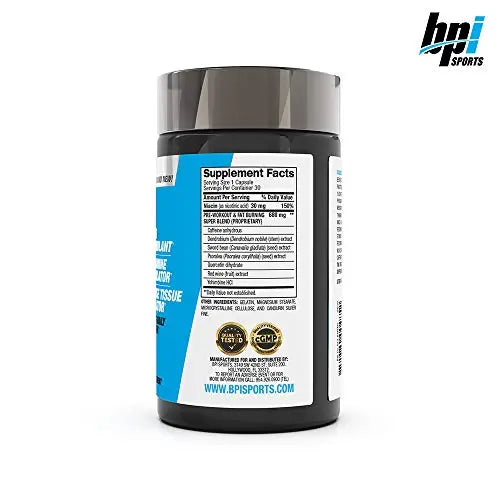 BPI Sports B4 – Extra-Strength Fat Burner – Keto-Friendly – Appetite Suppressant – Caffeine BPI Sports Au supplements