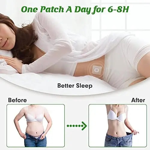 Mugwort Belly Patch for Men and Women with Natural Plant Extracts -60Pcs Body Sculpting SHENFY Au supplements