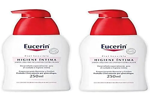 EUCERIN DUPLO HIGIENE INTIMA 250 ML 50 % DESCUENTO SEGUNDA UNID Eucerin Au supplements