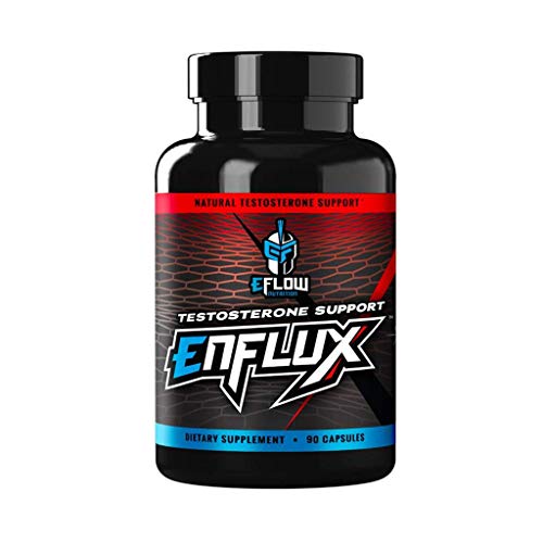 eFlow Nutrition Enflux Natural T Support with KSM-66 Ashwagandha - Supplement eFlow Nutrition Au supplements