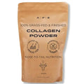 APE Nutrition Collagen Powder Peptides - Type 1 & 3 Bovine Collagen Protein, 100% Grass-Fed & Finished, Ancestral Supplement UK A | P | E Au supplements