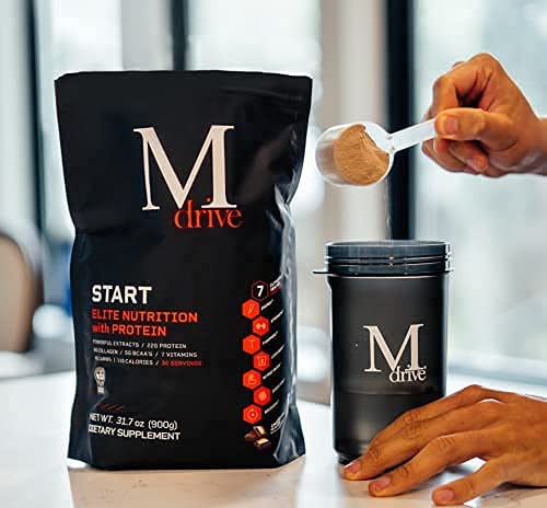 Mdrive Prime Start Supports Energy, Strength, Lean Muscle, Digestion, Immune Health Mdrive Au supplements
