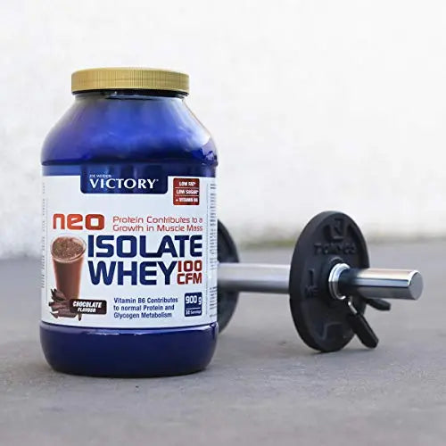 Joe Weider Victory Neo Iso Whey 100CFM 900gr Chocolate 100% Whey Protein Isolate Weider Au supplements