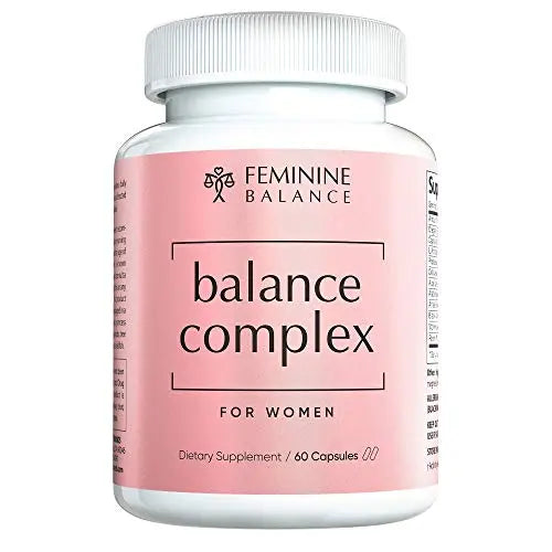 Balance Complex Vaginal Health Dietary Supplement, 60 Capsules Instant Brands Au supplements