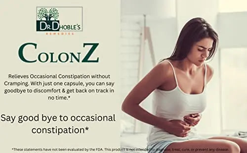Dr. Dhoble’s Remedies ColonZ Colon Cleanser & Detox – Helps Occasional Constipation DR. DHOBLE’S REMEDIES Au supplements