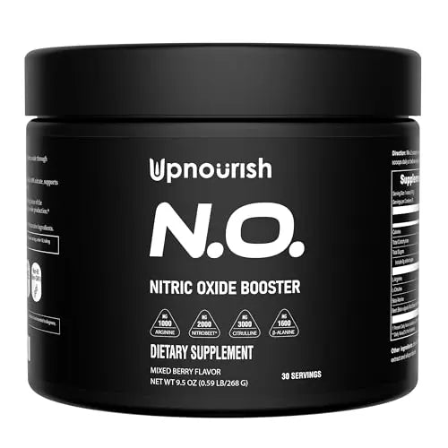 UpNourish Beet Root Powder Nitric Oxide Booster - L arginine L Citrulline Supplements UpNourish Au supplements