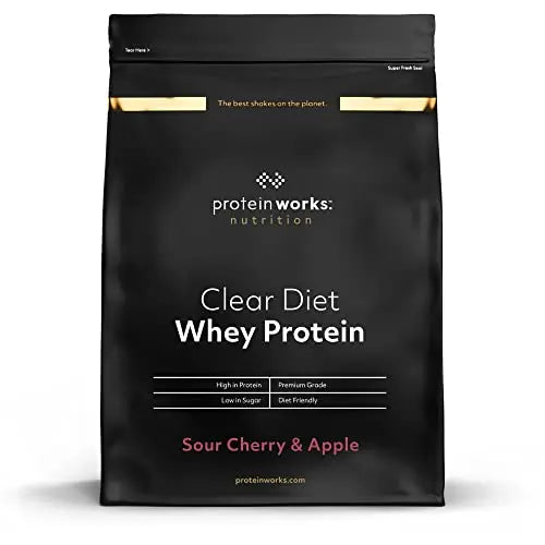 Protein Works - Clear Diet Whey Protein Isolate Powder | Refreshing High Protein Drink THE PROTEIN WORKS Au supplements