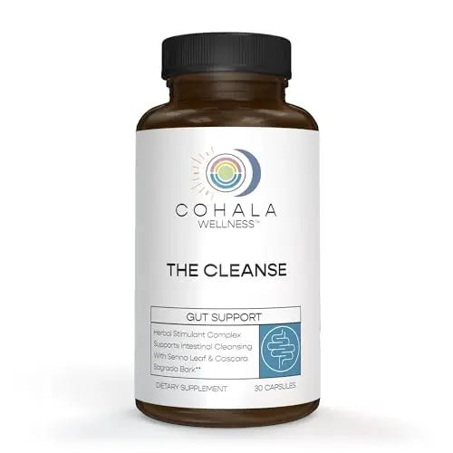 COHALA WELLNESS The Cleanse - 15 Day Prebiotics Colon Cleanser & Detox Fiber Supplement COHALA WELLNESS Au supplements