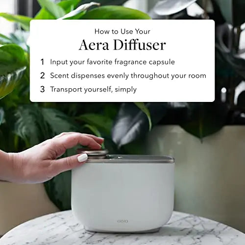 Aera Majestic Fir Home Fragrance Scent Refill - Notes of Fir and Juniper - Works with The Aera Diffuser AERA Au supplements