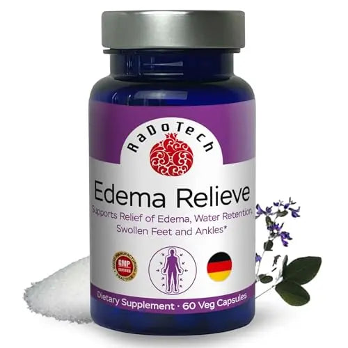 RaDoTech - Edema Relief Water Pills, Natural Diuretics for Water Retention, Foot Swelling RaDoTech Au supplements