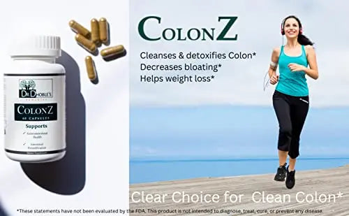 Dr. Dhoble’s Remedies ColonZ Colon Cleanser & Detox – Helps Occasional Constipation DR. DHOBLE’S REMEDIES Au supplements