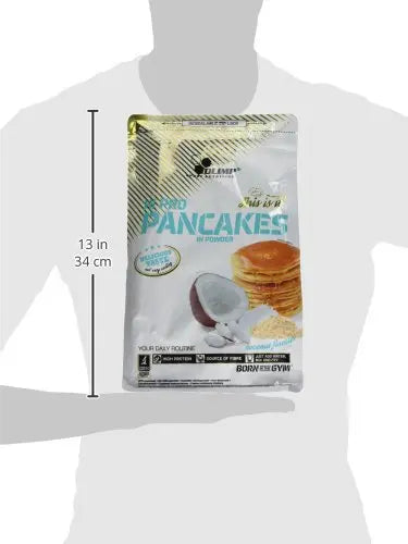 Olimp Labs Hi Pro Protein Pancakes in Powder, Coconut Flavour, 900 g OLIMP SPORT NUTRITION Au supplements