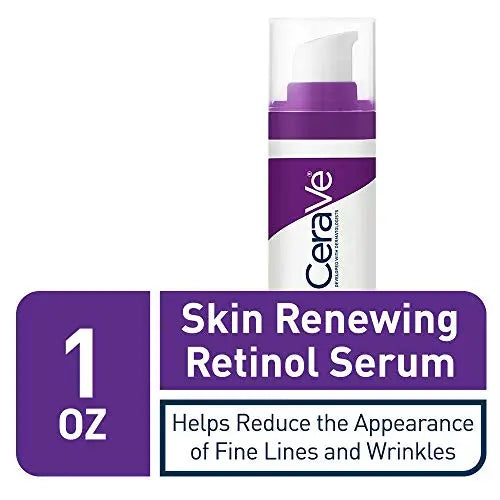 CeraVe Anti Aging Retinol Serum | Cream Serum for Smoothing Fine Lines CeraVe Au supplements