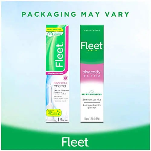 Fleet Laxative Bisacodyl Enema for Adult Constipation, 1.25 Fl Oz Fleet Au supplements