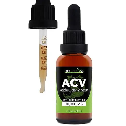 GreenIVe ACV Drops Apple Cider Vinegar Tincture with The Mother Weight Management GreenIVe Au supplements