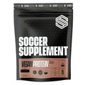 Soccer Supplement Vegan Protein Powder - 25g's of Protein per Serving, Chocolate Flavour SOCCER SUPPLEMENT Au supplements
