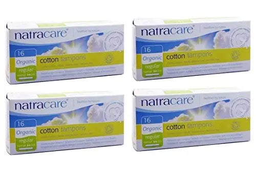 Natracare Tampons Reg With Applictr 16 ct ( 4 Pack) NATRACARE Au supplements