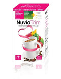 Nuvia Trim - Gourmet Instant Coffee for Weight Loss, with Garcinia Cambogia, Raspberry Nuvia Au supplements