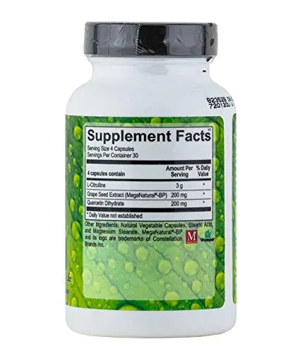 Dr. Joe's Nitric Oxide Support - L-Citrulline 3g per Serving Dr. Joe's Au supplements
