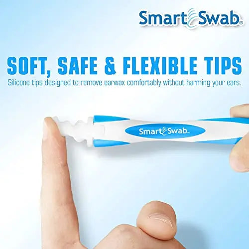 Smart Swab - Spiral Ear Cleanser - Earwax Remover Tool - 16 Replaceable ND products Au supplements