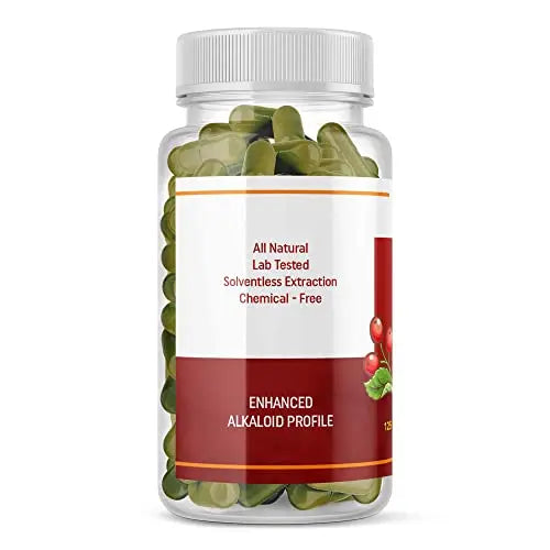 Full Spectrum Yerba Mate Capsules - Boosts Energy & Mental Focus - Supports Health Ethnospot Au supplements
