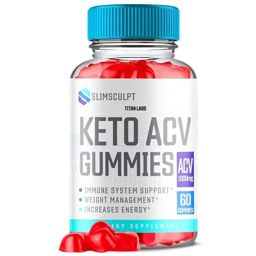 Slimsculpt Keto ACV Gummies, Slim Sculpt Keto ACV Gummies Advanced Weight Loss 1000MG Titan Labs Au supplements