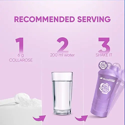 ALLDEYNN Collarose Fish Collagen Powder - Fish Collagen Hydrolysate with Hyaluronic Acid ALLDEYNN Au supplements