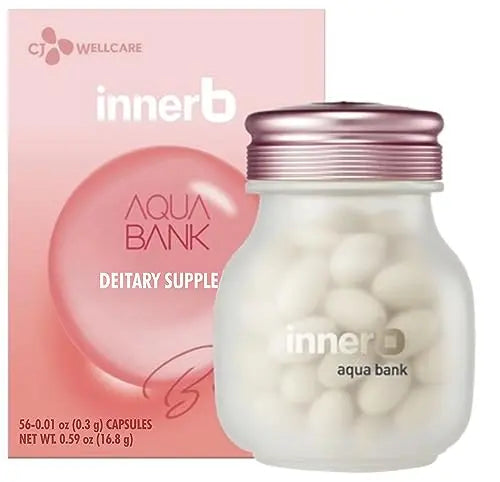 Innerb Aqua Bank (28 Servings, 4 Weeks) - Premium Korean Skincare Supplement CJwellcare Au supplements