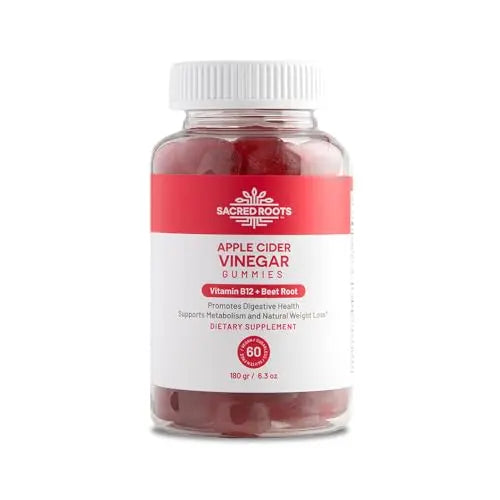 Sacred Roots Sugar-Free, Apple Cider Vinegar Gummies, 60 Gummies – Supports Healthy Sacred Roots Au supplements