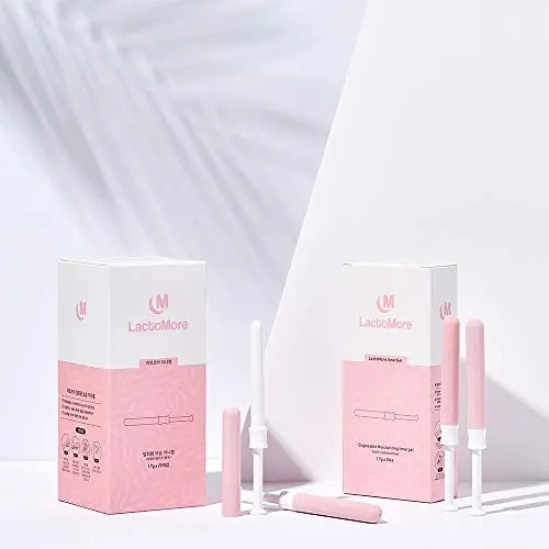 LACTOMORE Innergel 1.7g (Pack of 10) | Feminine moisturizing & cleansing washer | Daily intimate cleanser LACTOMORE Au supplements