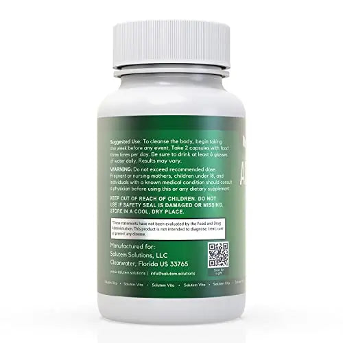 Salutem Vita™ Advanced Formula Detox - Detoxify and Renew: Your Ultimate Dietary Supplement Salutem Vita Au supplements