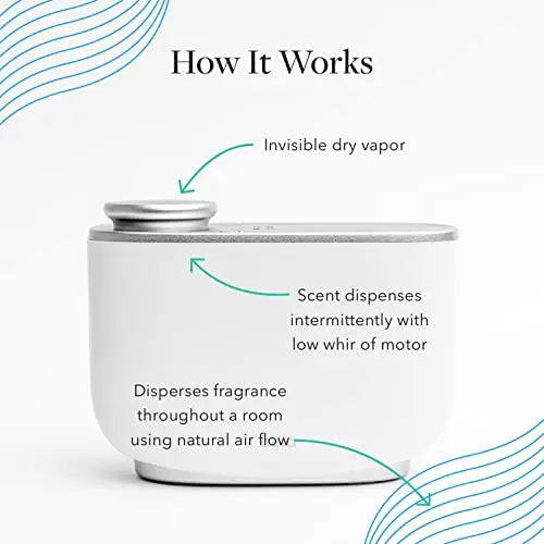 Aera Majestic Fir Home Fragrance Scent Refill - Notes of Fir and Juniper - Works with The Aera Diffuser AERA Au supplements