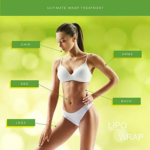 Ultimate Body Applicator Lipo Wrap With Guarana, Green Tea, and Seaweed Wraps Works lipo applicator Au supplements