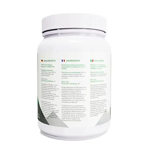 Pure Health Unflavored Collagen Powder Supplement 454g | 20g of Protein Per Serving Pure Health Au supplements