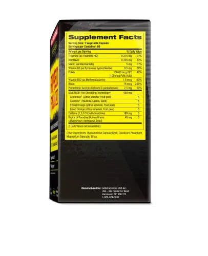Pharmafreak Ripped Freak 2.0 - Hybrid Weight Loss Supplement - USA - 60ct (Bottle Only) Pharmafreak Au supplements
