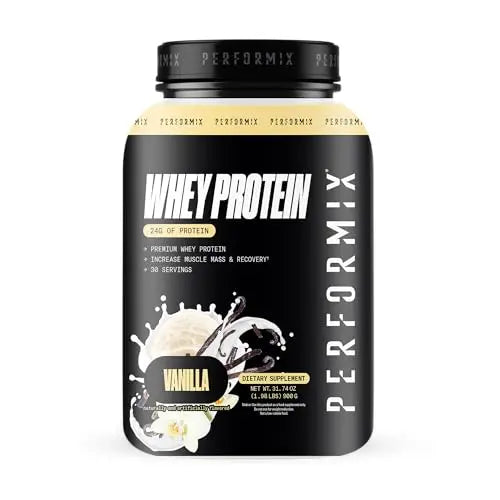 PERFORMIX - Whey Protein Isolate Blend - 24g of Protein - 5.4g of BCAAs - 110 Calories PERFORMIX Au supplements