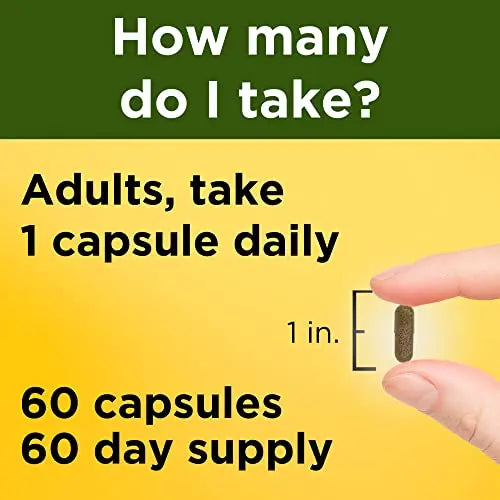 Nature Made Ashwagandha Capsules 125mg for Stress Support, 60 Capsules, 60 Day Supply Nature Made Au supplements